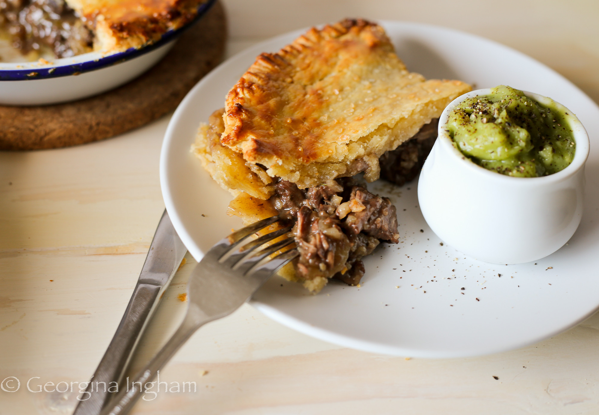 Steak and Ale Pie: Rustic, Rich, and Utterly British